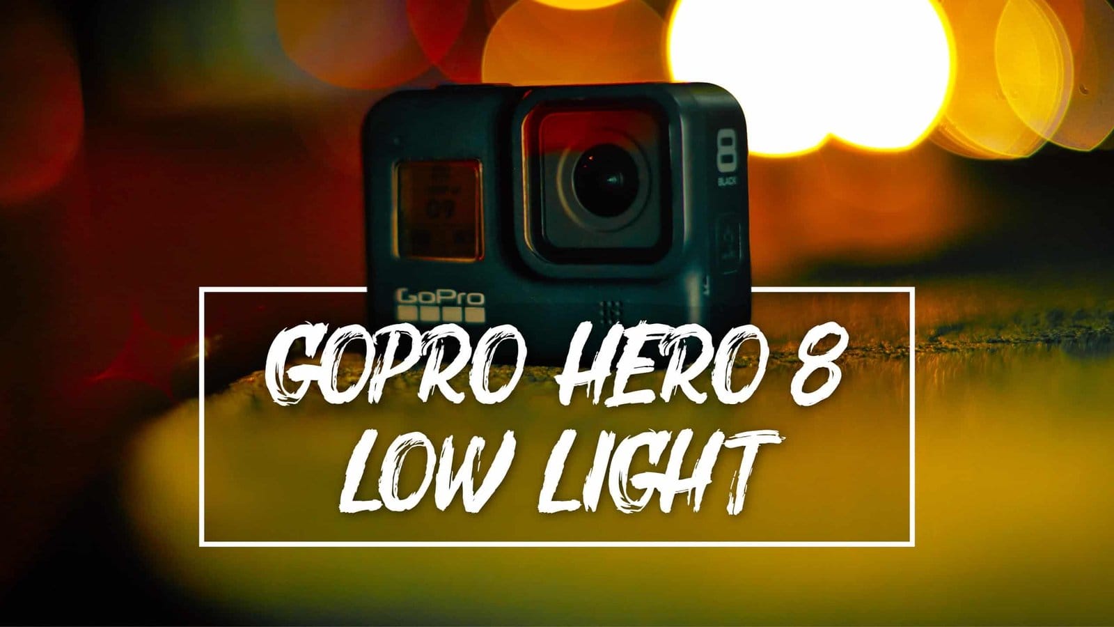 GoPro Hero8 Low Video Settings - Basel