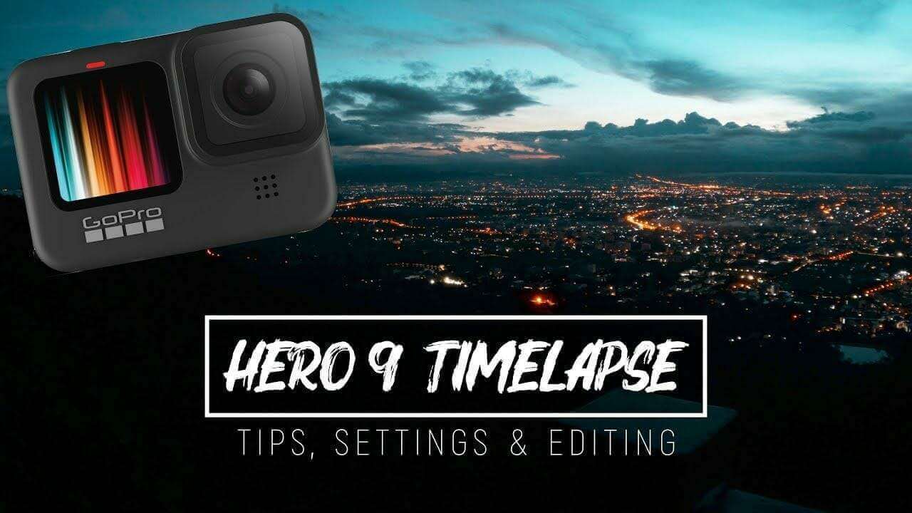 time lapse gopro max