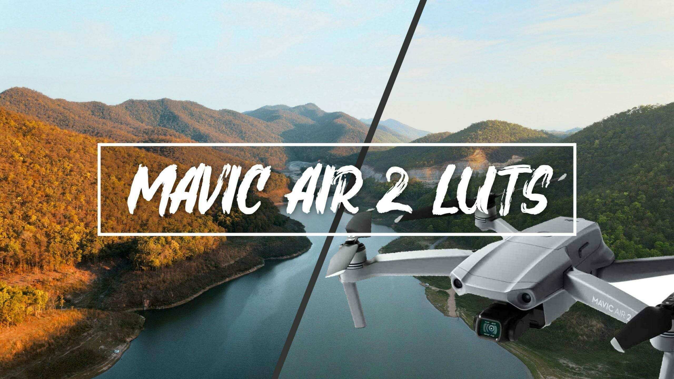 lut mavic air 2